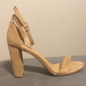 Brand New JustFab Beige Heel